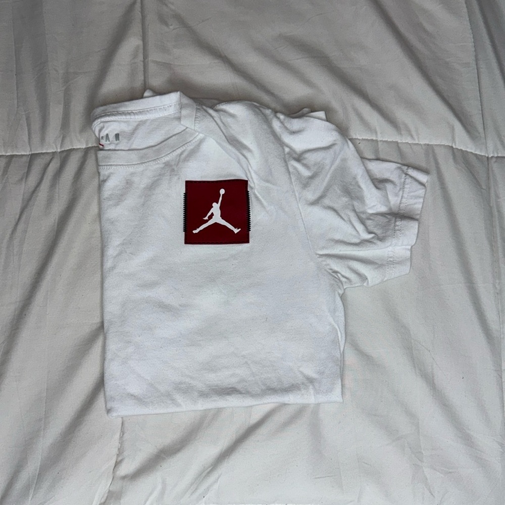 White Boys Nike Tee